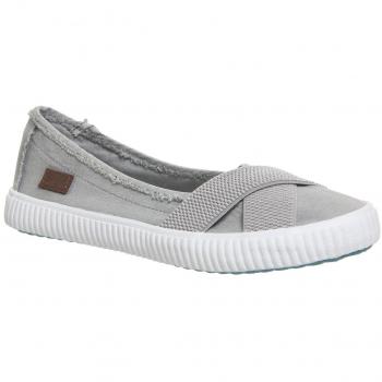 Grau Canvas Pumps für Frauen – Blowfish Modell, EU 35.5