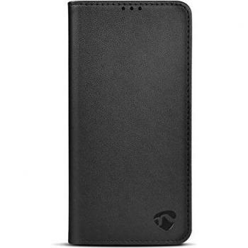 Black Soft Phone Wallet Book – Compatible with Samsung S10 Lite, A91 & M80S