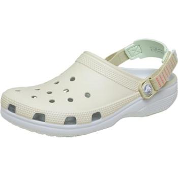 Crocs Turbo Classic – Modèle Pastel Jaune, Blanc et Vert (37-38)