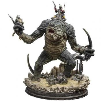 Demi‑Échelle 1/20 Iron Studios : Boba Fett avec Rancor (Statue Polystone)