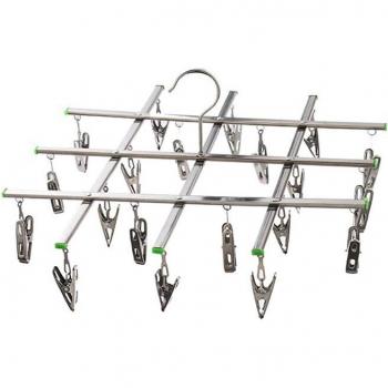 Rust-Resistant Foldable Sock and Underwear Dryer