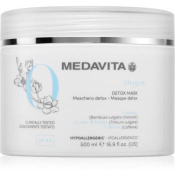Medavita Mascarilla Desintoxicante Oxygen Detox 500 ml