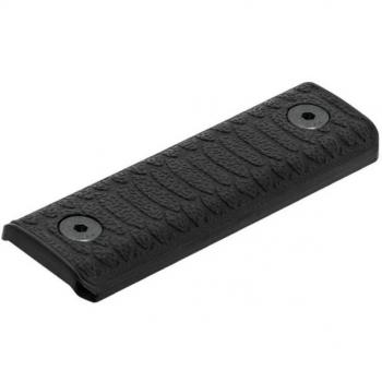 Leapers Low‑Profile M‑LOCK 3,15‑Zoll Rail Cover – 4‑teilig – Schwarz