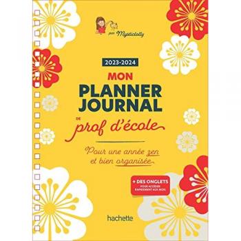 Mon planner journal de prof d'école
