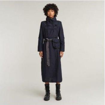 Vestito G-Star Anorak a Maniche Lunghe Rinsed L