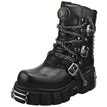 Bota de Seguridad New Rock M1011 S1 Negra