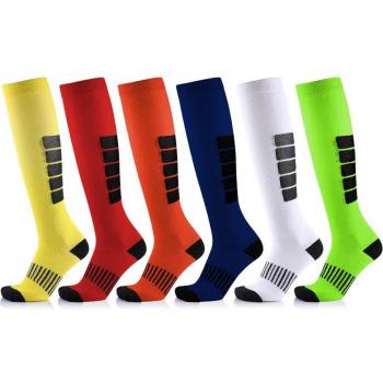 Longues Chaussettes Sport Mixte 6 paires – Durabilité Baseball