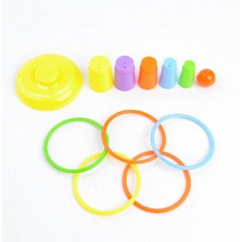 3cm Wooden Parrot Bird Ring