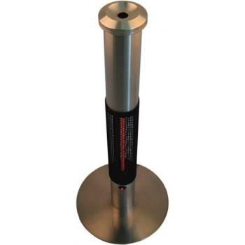 Calefactor Exterior con Cenicero Integrado