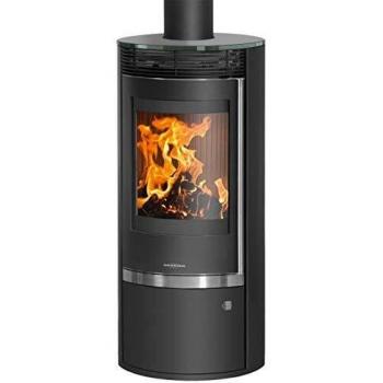 Oranier Rota Top 2.0 Kaminofen mit Glas-Abdeckplatte/A+
