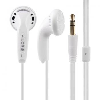 Auriculares de Juego con Sonido Estéreo y Graves, Sin Micrófono, Color Azul y Blanco, 1 Unidad