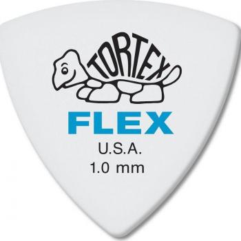 Dunlop Tortex Triangle Médiators 1 mm