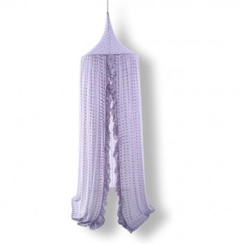 Moustiquaire en dentelle pour lit d'enfant