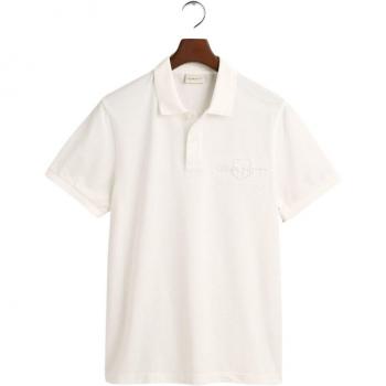 Gant Tonal Shield Polo Shirt