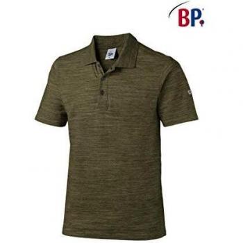 Unisex Polo Shirt 1712, Space-Dye-Stoff, XL