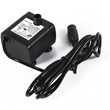 Amphibious 12V Solar Tank Pump – Ultra-Quiet