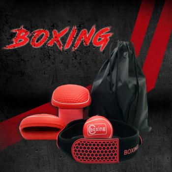Kit de Ejercicios Cómodos con Guantes y Banda de Velocidad