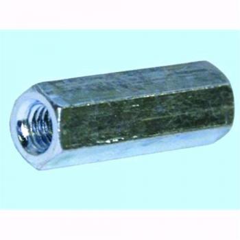 Giunzione filetata a barre in acciaio inox
