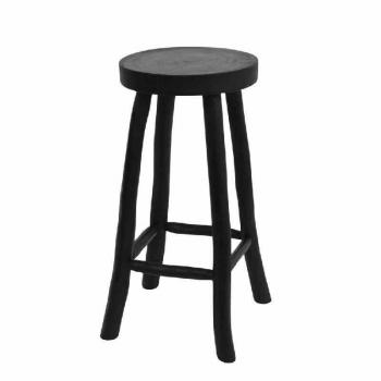 Taburete Alto Drift Elegancia Natural