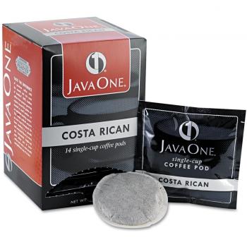 Póds de Café Java One: Estilo Costa Rican, 14 Pack de Sabor Único