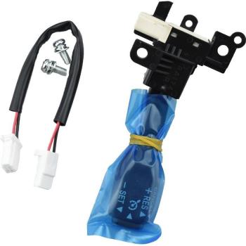 Cubierta gris oscuro para interruptor de control de crucero Toyota Yaris Vios