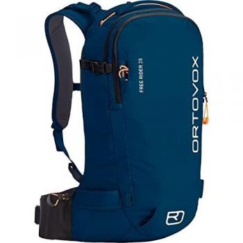 Zaino Ortovox Free Rider 28 Blu Petrolio Unisex