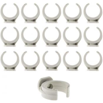 Pack 150 clips Ø25 mm sans chevilles – Zenitech