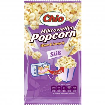 Chio Mikrowellen Popcorn, 120 g