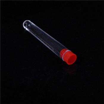 Tubos de ensayo de plástico JETTING 10 Uds. 16x100mm con tapa