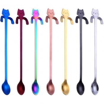 Hanging Mixing Spoons for Ice Tea