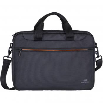 Rivacase 8023 Sac à Dos pour Ordinateur Portable jusqu'à 13,3 Noir