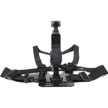 DJI Osmo Action Chest Strap with J-Shape Base Adapter