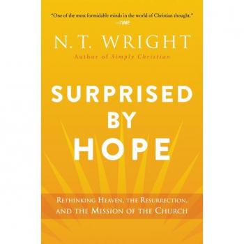 Surprised by Hope : Rethinking Heaven, the Resurrection, and the Mission of the Church, by N. T. Wright