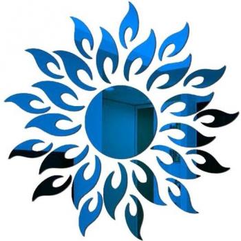 Decorative Acrylic Sunflower Wall Decals