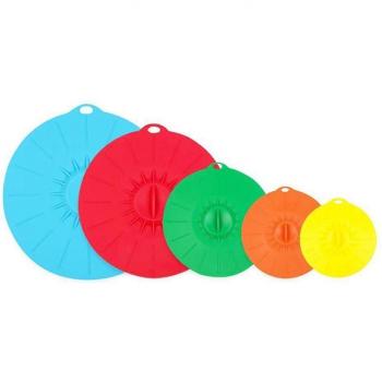 5pcs Silicone Bowl Covers