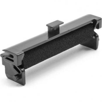 5x Black Ink Rollers for Sharp Cash Registers by vhbw