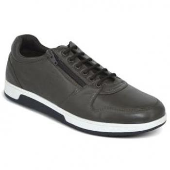 Pegasus WideG Leather Lace Shoe – Side Zip