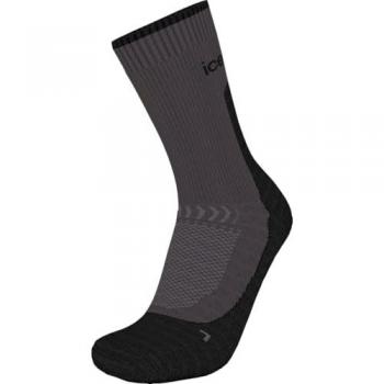Calze Sportive Icebreaker Donne Hike+ Light Crew (38-40) Nero