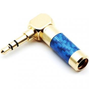 Connecteur audio 3.5mm mâle plaqué or