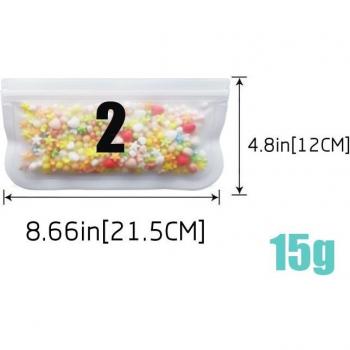 Silicone Snack Storage Bag