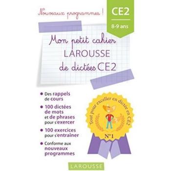 Petit cahier de dictées CE2
