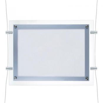 Cornice LED Doppia Faccia A3 (495x372mm) – Segno Commerciale