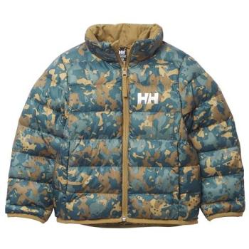 Helly Hansen Dalen Reversible Jacket Forest Green for Boys 5