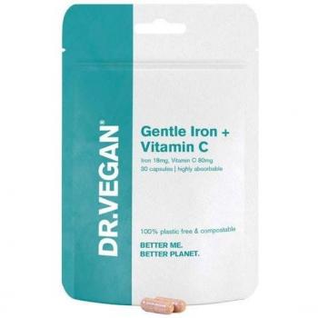 Integratore di Ferro Gentile e Vitamina C 30 cps