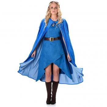 Mittelalterliches Damenkostüm „Warrior Queen Cersei“ – Game of Thrones Edition