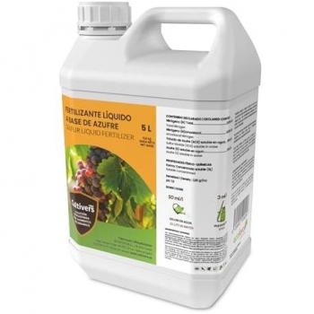 SilvaSulf 5 L: Solución Líquida Anti‑Mancha para Cultivos