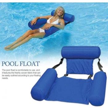 Cyslmuk Amaca Gonfiabile Blu per Piscina