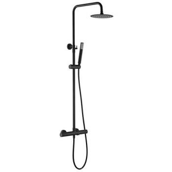 Matte Black Shower Valve 038-NG