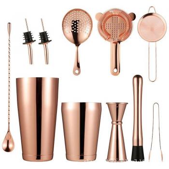 MartiniMaker 11‑Pack Professional Shaker & Tool Bundle
