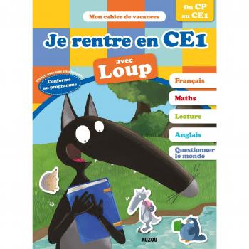 Cahier de vacances du Loup